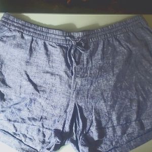Old Navy linen shorts